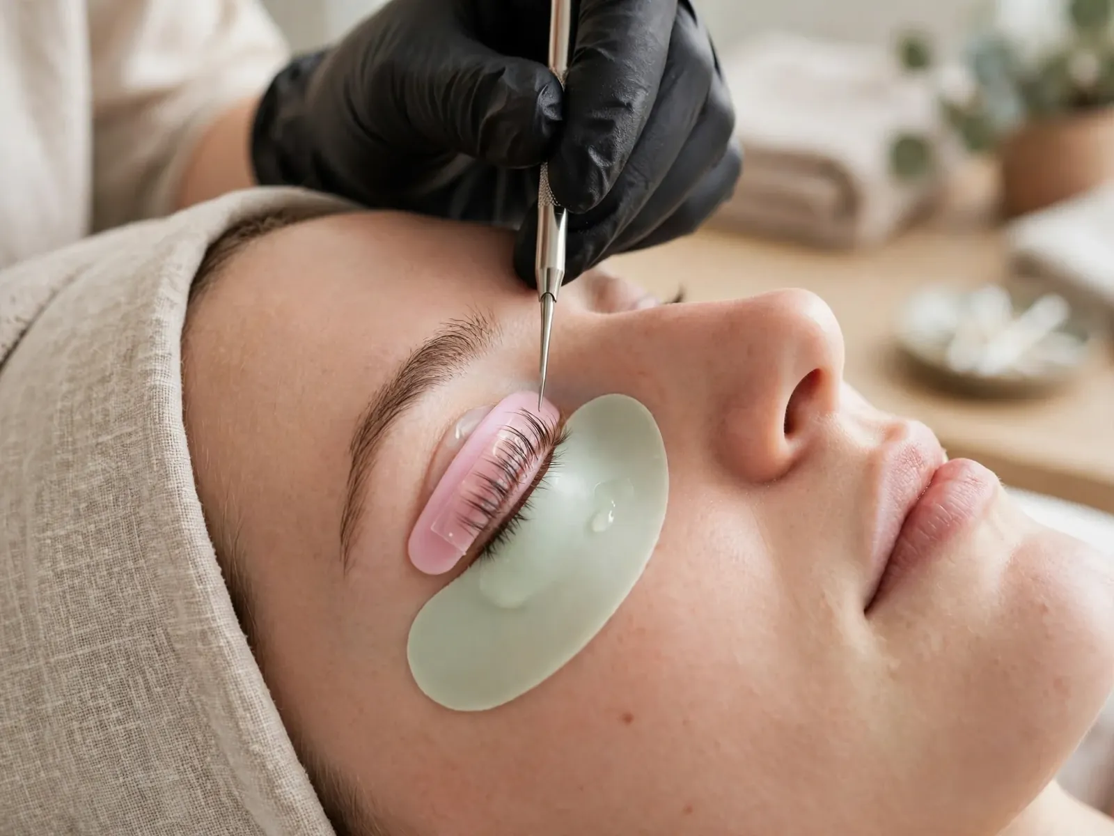 LashLift behandling